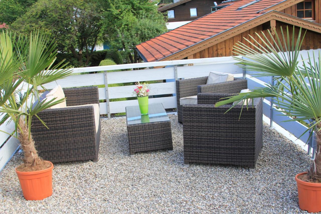 Ferienwohnung Das Inge Die Oberne In Bernau Bernau am Chiemsee Exteriér fotografie