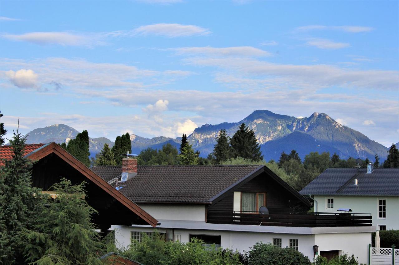 Ferienwohnung Das Inge Die Oberne In Bernau Bernau am Chiemsee Exteriér fotografie